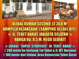 5 Bedroom House for sale in Tebet, Jakarta Selatan, Tebet