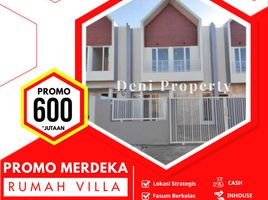 3 Kamar Vila for sale in Dau, Malang Regency, Dau