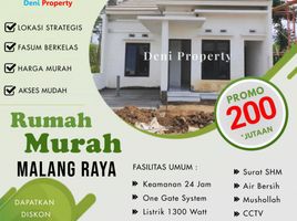 2 Bedroom House for sale in Singosari, Malang Regency, Singosari