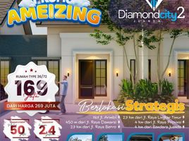 2 Kamar Rumah for sale in Buduran, Sidoarjo, Buduran