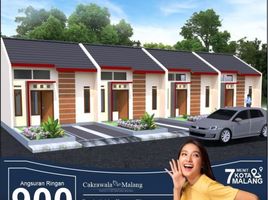 2 Kamar Rumah for sale in Blimbing, Malang Regency, Blimbing