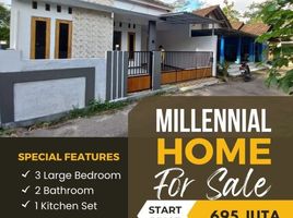 3 Bedroom Villa for sale in Ngemplak, Sleman, Ngemplak