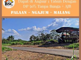  Land for sale in Ngajum, Malang Regency, Ngajum