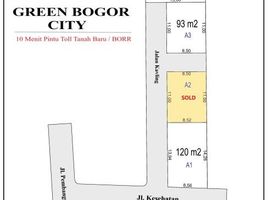  Land for sale in Bogor, West Jawa, Bogor Selatan, Bogor