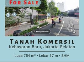  Tanah for sale in Universitas Katolik Indonesia Atma Jaya, Tanah Abang, Kebayoran Lama