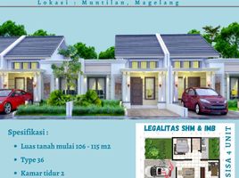 2 Bedroom House for sale in Magelang, Jawa Tengah, Muntilan, Magelang