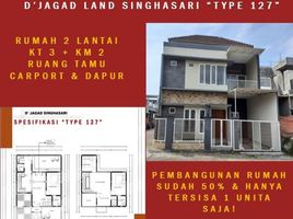 3 Kamar Rumah for sale in Singosari, Malang Regency, Singosari