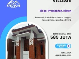 3 Bedroom Villa for sale in Klaten, Jawa Tengah, Prambanan, Klaten