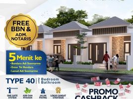 2 Bedroom Villa for sale in Colomadu, Karanganyar, Colomadu