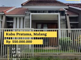 2 Bedroom House for sale in Klojen, Malang Regency, Klojen