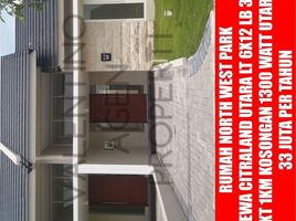 1 Kamar Vila for rent in East Jawa, Benowo, Surabaya, East Jawa