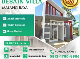 2 Bedroom House for sale in Pakis, Malang Regency, Pakis