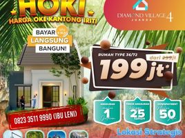 2 Bedroom House for sale in Buduran, Sidoarjo, Buduran