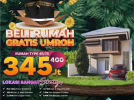 3 Kamar Rumah for sale in Buduran, Sidoarjo, Buduran