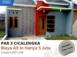 2 Bedroom House for sale in Cicalengka, Bandung, Cicalengka