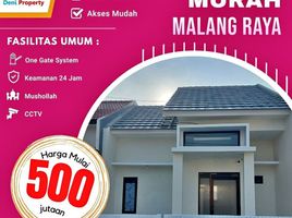 2 Kamar Rumah for sale in Pakis, Malang Regency, Pakis