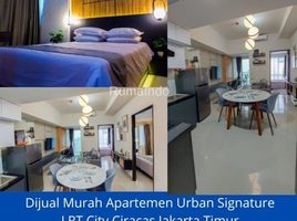 1 Kamar Apartemen for sale in Jakarta Timur, Jakarta, Ciracas, Jakarta Timur