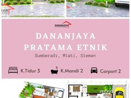 3 Habitación Casa en venta en Seyegan, Yogyakarta, Seyegan