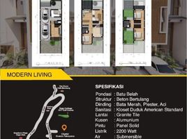 4 Habitación Villa en venta en Sumurbandung, West Jawa, Sumurbandung, Bandung