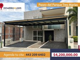 3 Schlafzimmer Haus zu verkaufen in Morelia, Michoacan, Morelia