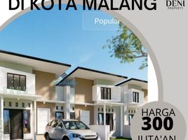 2 Kamar Rumah for sale in Kidung Kandang, Malang Regency, Kidung Kandang