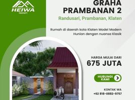 3 Bedroom Villa for sale in Prambanan, Klaten, Prambanan