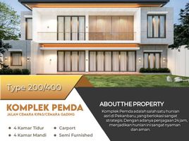 4 Bedroom House for sale in Tampan, Pekan Baru, Tampan