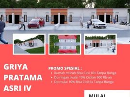 2 Kamar Rumah for sale in Jagonalan, Klaten, Jagonalan