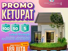 2 Kamar Rumah for sale in Buduran, Sidoarjo, Buduran