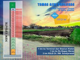  Land for sale in Klaten Selatan, Klaten, Klaten Selatan