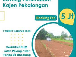  Land for sale in Pekalongan, Jawa Tengah, Kajem, Pekalongan