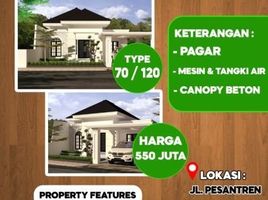 2 Kamar Rumah for sale in Bukit Raya, Pekan Baru, Bukit Raya