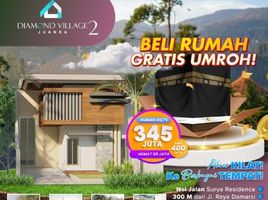 3 Kamar Rumah for sale in Buduran, Sidoarjo, Buduran