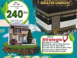 2 Kamar Rumah for sale in Sidoarjo, East Jawa, Sedati, Sidoarjo