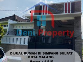 5 Kamar Rumah for sale in Klojen, Malang Regency, Klojen