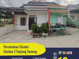 2 Bedroom Villa for sale in Lampung, Sukarame, Bandar Lampung, Lampung