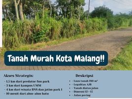  Tanah for sale in Malang Regency, East Jawa, Dau, Malang Regency