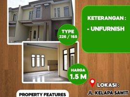 4 Kamar Rumah for sale in Bukit Raya, Pekan Baru, Bukit Raya