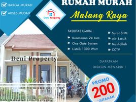 2 Kamar Rumah for sale in Pakis, Malang Regency, Pakis