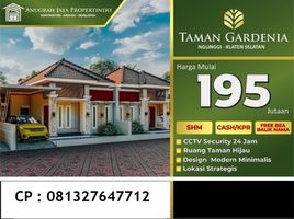 2 Bedroom House for sale in Polanharjo, Klaten, Polanharjo