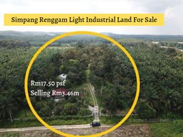  Terreno (Parcela) en venta en Kluang, Johor, Rengam, Kluang