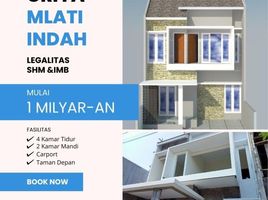 4 Kamar Rumah for sale in Gamping, Sleman, Gamping