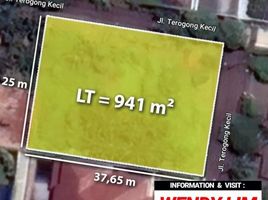  Terreno (Parcela) en venta en Pesanggrahan, Jakarta, Pesanggrahan
