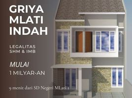 4 Kamar Rumah for sale in Gamping, Sleman, Gamping