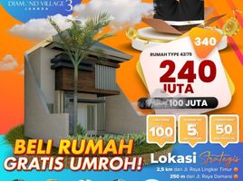 2 Kamar Rumah for sale in Buduran, Sidoarjo, Buduran