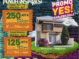 2 Kamar Rumah for sale in Sidoarjo, East Jawa, Buduran, Sidoarjo