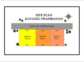  Land for sale in Prambanan, Klaten, Prambanan