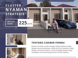 2 Bedroom House for sale in Bojongsoang, Bandung, Bojongsoang