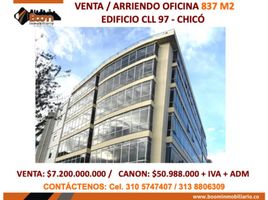 837 SqM Office for sale in Bogota, Cundinamarca, Bogota