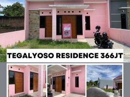 2 Bedroom House for sale in Klaten Selatan, Klaten, Klaten Selatan